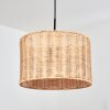 Cavaca lampa wisząca, lampa wisząca naturalny, 1-punktowy