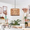 Cando lampa wisząca, lampa wisząca naturalny, 1-punktowy