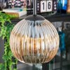 Koyoto Lampa wisząca, Kula świetlna, Lampa wiszącego klastra W kolorze bursztynu, 4-punktowe