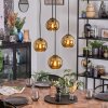 Koyoto Lampa wisząca, Kula świetlna, Lampa wiszącego klastra Złoty, 4-punktowe