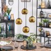 Koyoto Lampa wisząca, Kula świetlna, Lampa wiszącego klastra Złoty, 4-punktowe