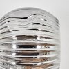 Ripoll Kula świetlna, Lampa ścienna Chrom, Przydymiony, 3-punktowe