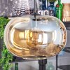 Apedo lampa wisząca, kula świetlna, lampa wisząca kaskadowa bursztynowy, 3-punktowe