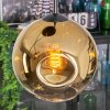 Ripoll Lampa wisząca, Kula świetlna, Lampa wiszącego klastra Złoty, Przezroczysty, 3-punktowe
