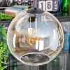 Koyoto Lampa wisząca, Kula świetlna, Lampa wiszącego klastra W kolorze bursztynu, Przezroczysty, 3-punktowe
