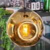 Ripoll lampa wisząca, kula świetlna, lampa wisząca kaskadowa złoty, 3-punktowe
