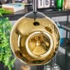 Ripoll Lampa wisząca, Kula świetlna, Lampa wiszącego klastra Złoty, 3-punktowe