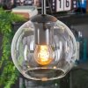 Koyoto lampa wisząca, kula świetlna, lampa wisząca kaskadowa przezroczysty, 4-punktowe