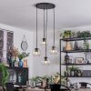 Koyoto lampa wisząca, kula świetlna, lampa wisząca kaskadowa przezroczysty, 4-punktowe