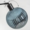 Koyoto Lampa stojąca, Lampy łukowe Czarny, 1-punktowy