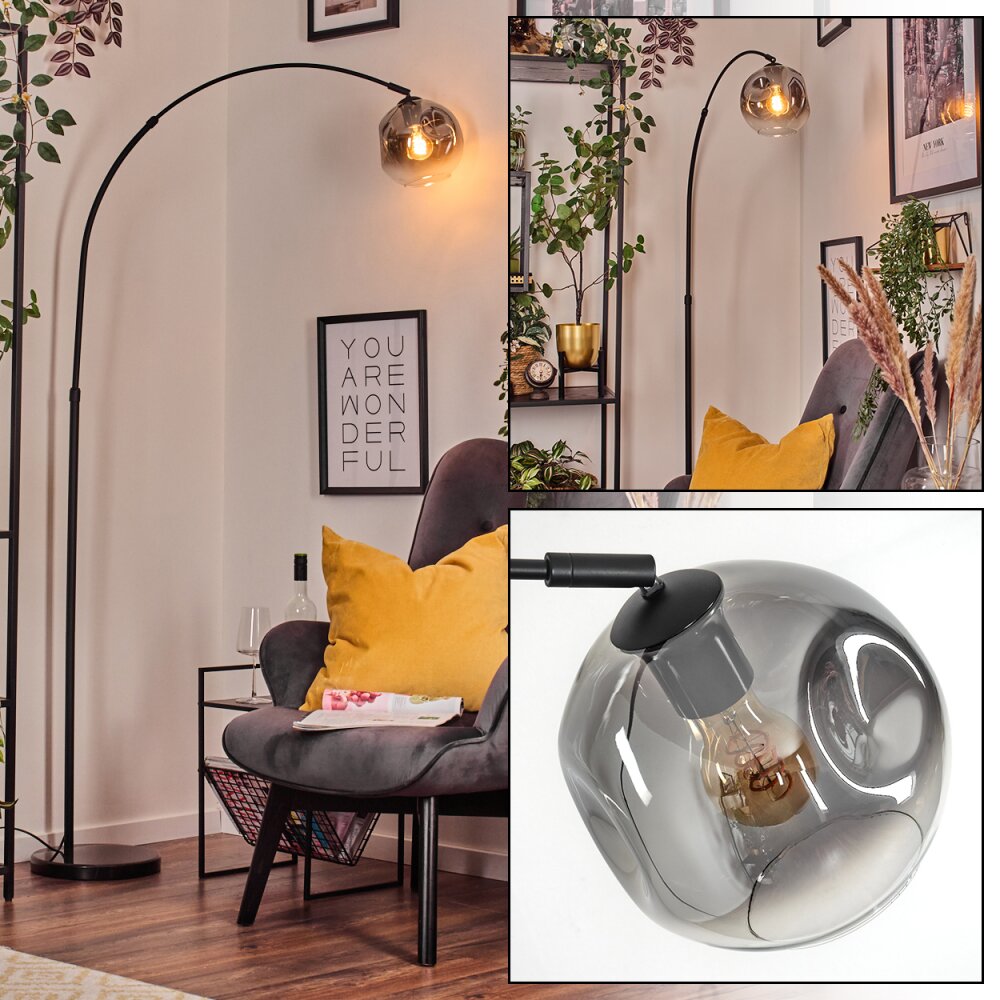 Ripoll Lampa stojąca Czarny, 1-punktowy main product photo
