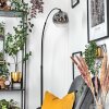 Ripoll lampa stojąca, lampa podłogowa łukowa czarny, 1-punktowy