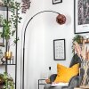Ripoll Lampa stojąca Czarny, 1-punktowy