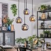 Ripoll lampa wisząca, kula świetlna, lampa wisząca kaskadowa przydymiony, 4-punktowe