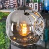 Ripoll lampa wisząca, kula świetlna, lampa wisząca kaskadowa przydymiony, 4-punktowe