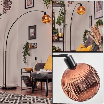 Ripoll Lampa stojąca Czarny, 1-punktowy