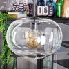 Apedo lampa wisząca, lampa wisząca, lampa wisząca kaskadowa przezroczysty, 3-punktowe