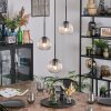 Ripoll lampa wisząca, kula świetlna, lampa wisząca kaskadowa przezroczysty, 3-punktowe