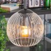 Ripoll lampa wisząca, kula świetlna, lampa wisząca kaskadowa przezroczysty, 3-punktowe
