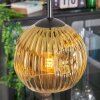Ripoll lampa wisząca, kula świetlna, lampa wisząca kaskadowa złoty, przezroczysty, 3-punktowe