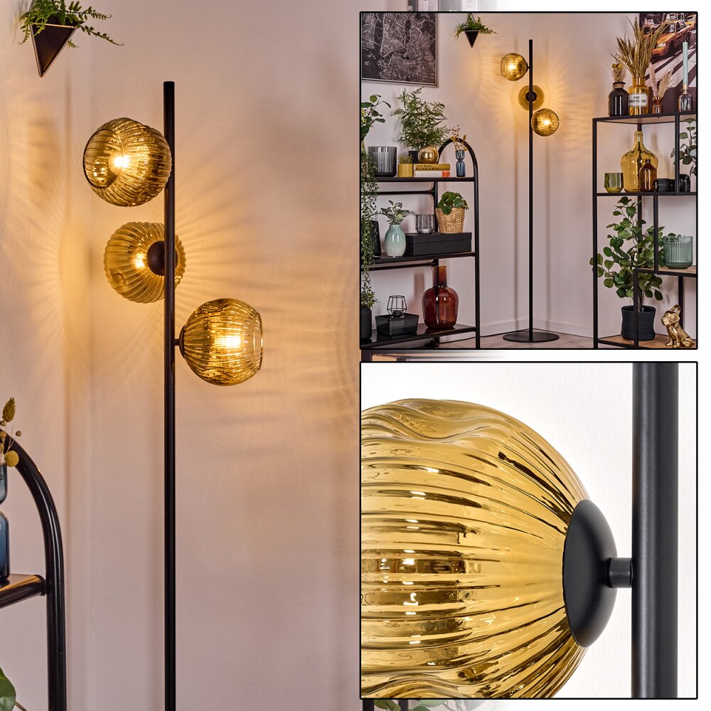 Ripoll Lampa stojąca Złoty, Przezroczysty, 3-punktowe main product photo