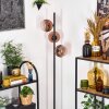 Ripoll Lampa stojąca Przezroczysty, W kolorze miedzi, 3-punktowe