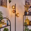 Ripoll Lampa stojąca Przezroczysty, W kolorze miedzi, 3-punktowe