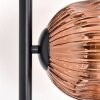 Ripoll Lampa stojąca Przezroczysty, W kolorze miedzi, 3-punktowe