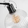 Ripoll lampa stojąca, lampa podłogowa łukowa czarny, 1-punktowy