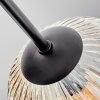Ripoll Lampa sufitowa, Kula świetlna W kolorze bursztynu, Przezroczysty, 7-punktowe