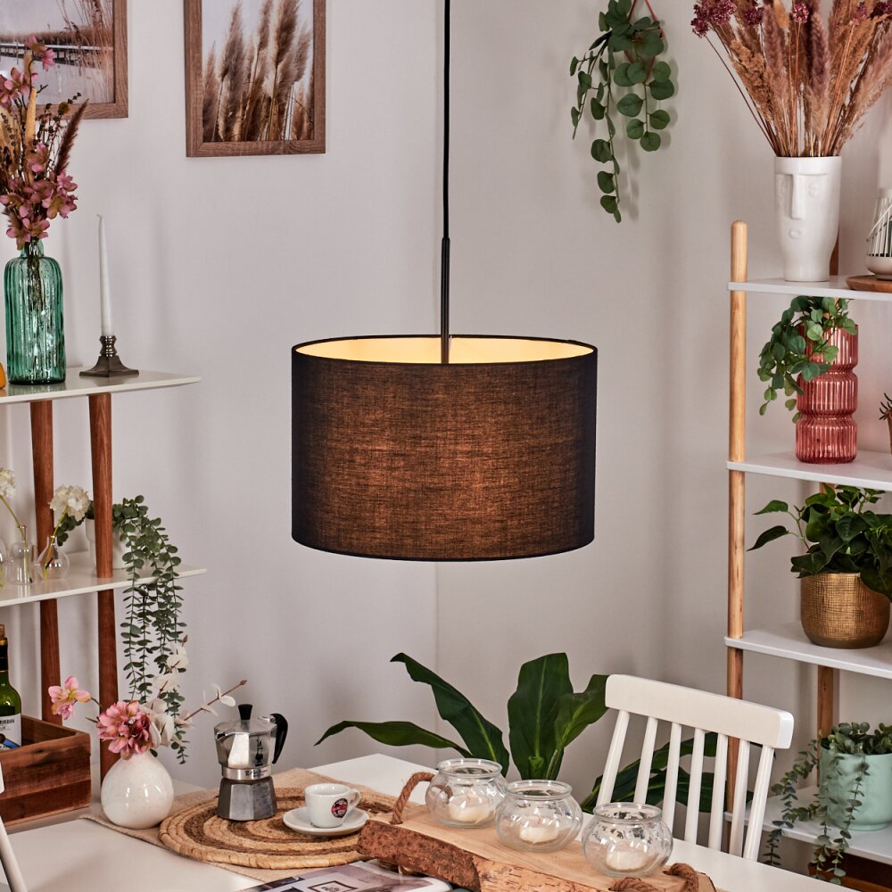 Bassagoda Lampa wisząca, Lampa wisząca Czarny, Biały, 1-punktowy main product photo