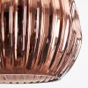 Ripoll lampa wisząca, kula świetlna, lampa wisząca kaskadowa miedziany, 3-punktowe