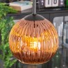 Ripoll Lampa wisząca, Kula świetlna, Lampa wiszącego klastra W kolorze miedzi, 3-punktowe