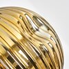 Ripoll lampa wisząca, kula świetlna, lampa wisząca kaskadowa złoty, 3-punktowe
