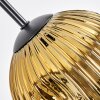 Ripoll lampa wisząca, kula świetlna, lampa wisząca kaskadowa złoty, 3-punktowe