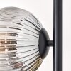 Ripoll Lampa stojąca Złoty, Przezroczysty, W kolorze miedzi, Przydymiony, 3-punktowe