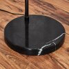 Bassagoda Lampa stojąca Chrom, Czarny, 1-punktowy