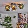 Ripoll Lampa sufitowa, Kula świetlna Niebeieski, Złoty, Zielony, 5-punktowe