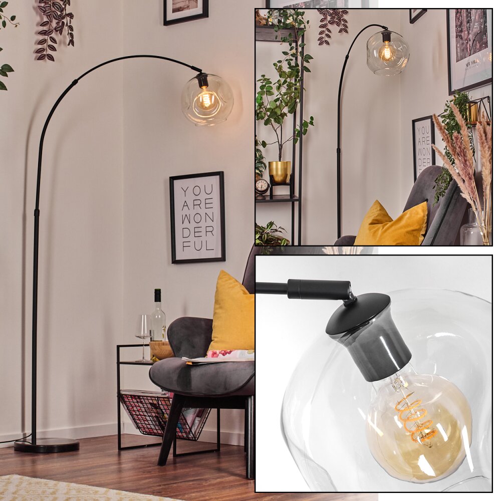 Ripoll Lampa stojąca Czarny, 1-punktowy main product photo
