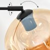 Ripoll lampa stojąca, lampa podłogowa łukowa czarny, 1-punktowy