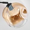 Ripoll lampa stojąca, lampa podłogowa łukowa czarny, 1-punktowy