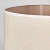 Bassagoda Lampa wisząca, Lampa wisząca beige, Biały, 1-punktowy