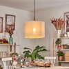 Bassagoda Lampa wisząca, Lampa wisząca beige, Biały, 1-punktowy