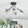Ripoll Lampa sufitowa, Kula świetlna Przezroczysty, 5-punktowe