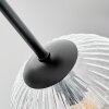 Ripoll Lampa sufitowa, Kula świetlna Przezroczysty, 5-punktowe
