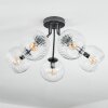 Ripoll Lampa sufitowa, Kula świetlna Przezroczysty, 5-punktowe