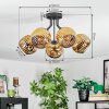 Ripoll Lampa sufitowa, Kula świetlna Złoty, 5-punktowe