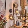 Koyoto Kula świetlna, Lampa ścienna Przezroczysty, Przydymiony, 3-punktowe