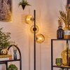 Ripoll Lampa stojąca W kolorze bursztynu, 3-punktowe