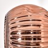 Ripoll lampa stojąca miedziany, 3-punktowe